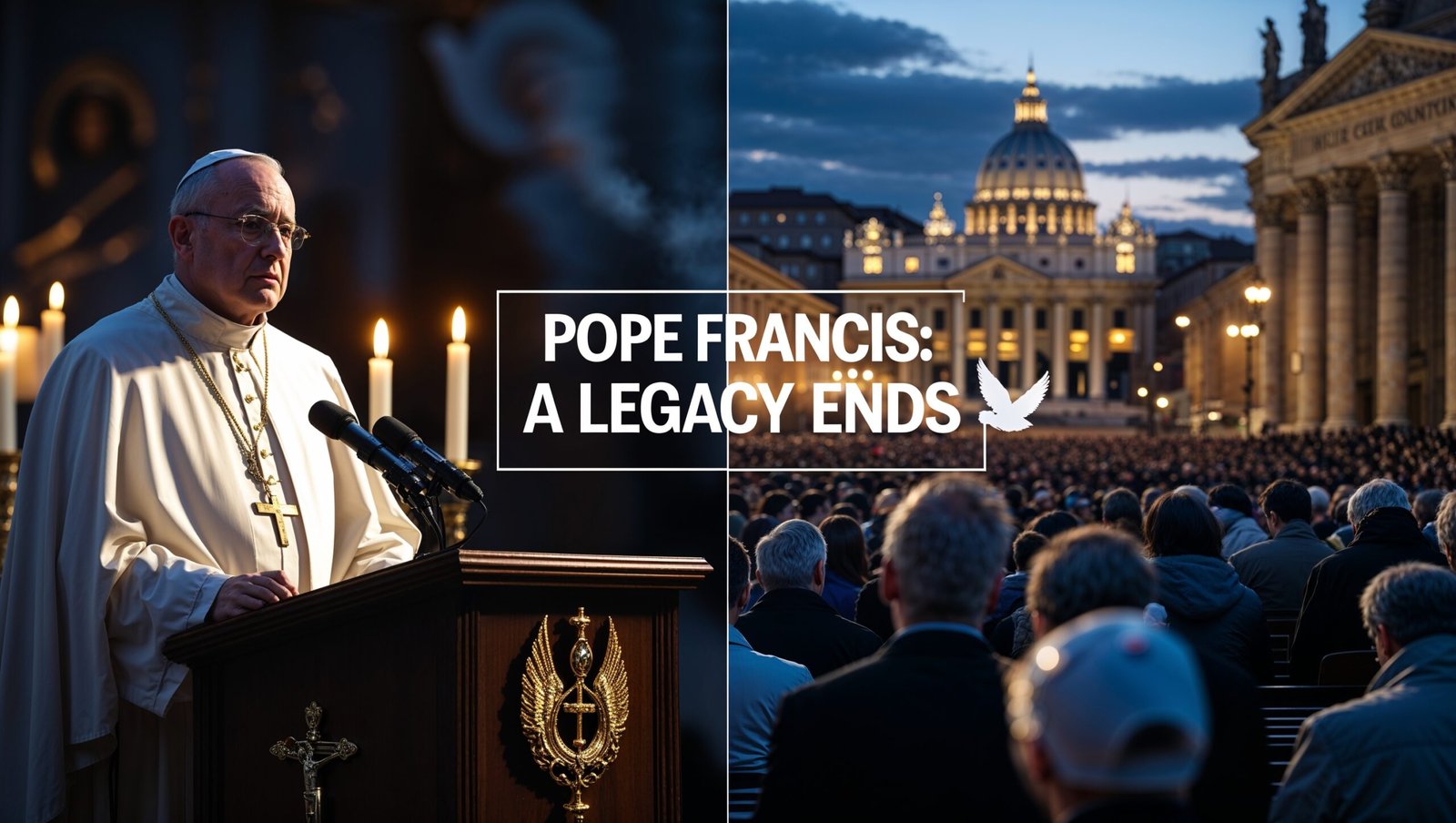 Pope Francis Dead at 88: Vatican Mourns a Revolutionary Pontiff